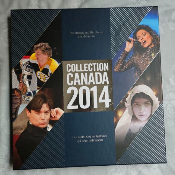 2014 - The Collection of Canada's Stamps Book -‎ Without Stamps - Picture 1 of 6